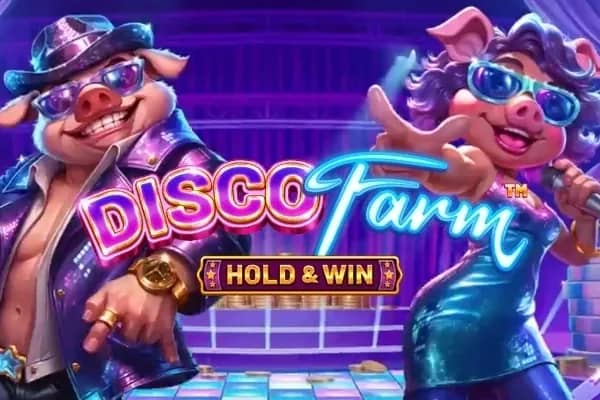 Disco Farm slot preview