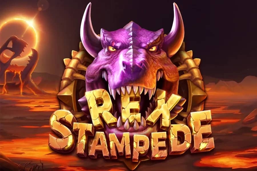 Rex Stampede slot preview