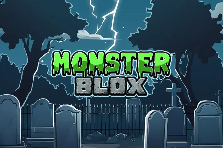 Monster Blox slot preview