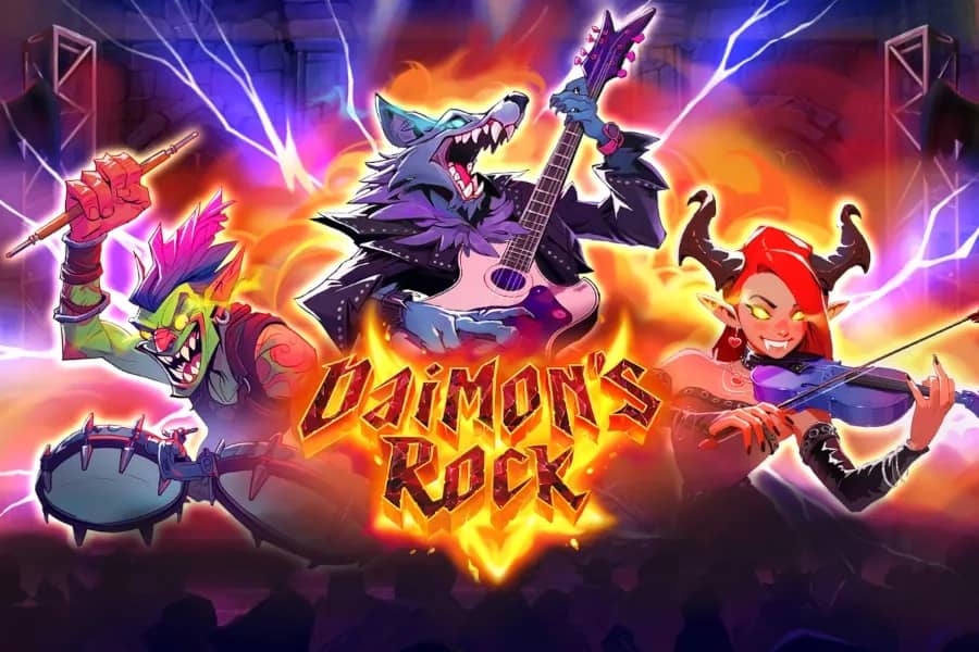 Daimon's Rock slot preview