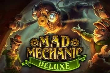 Mad Mechanic Deluxe slot preview