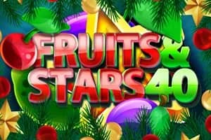 Fruits & Stars 40 Christmas slot preview