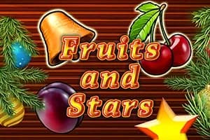 Fruits and Stars Christmas slot preview