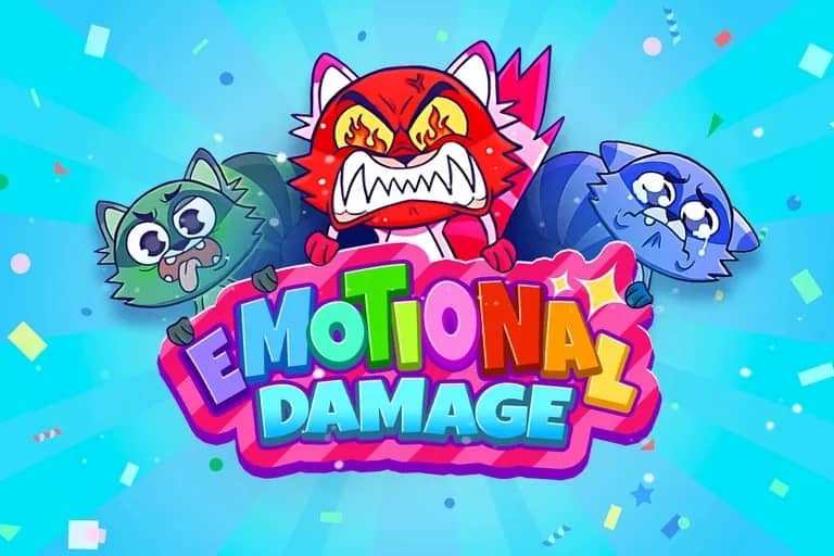 Emotional Damage slot preview