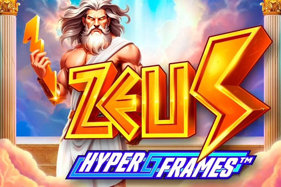 Zeus Hyper Frames slot preview
