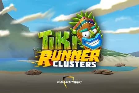 Tiki Runner Clusters slot preview