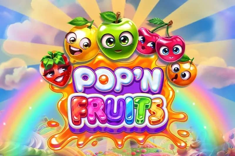Pop'n Fruits slot preview