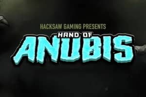 Hand of Anubis slot preview