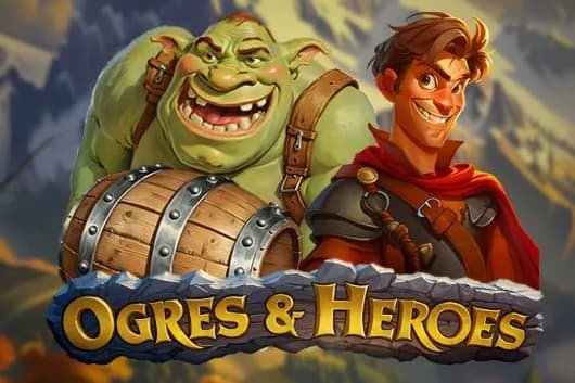 Ogres & Heroes slot preview
