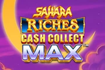 Sahara Riches: Cash Collect Max slot preview