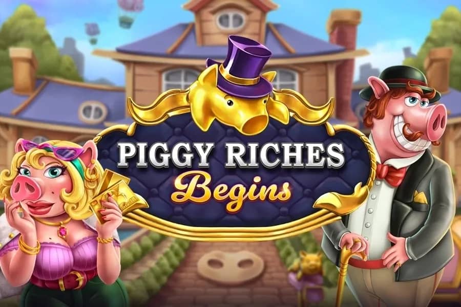 Piggy Riches Begins slot preview