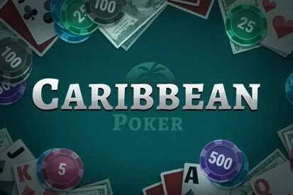 Caribbean Poker casino poker game preview