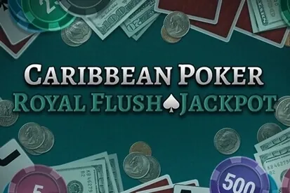 Caribbean Poker Royal Flush Jackpot casino poker game preview