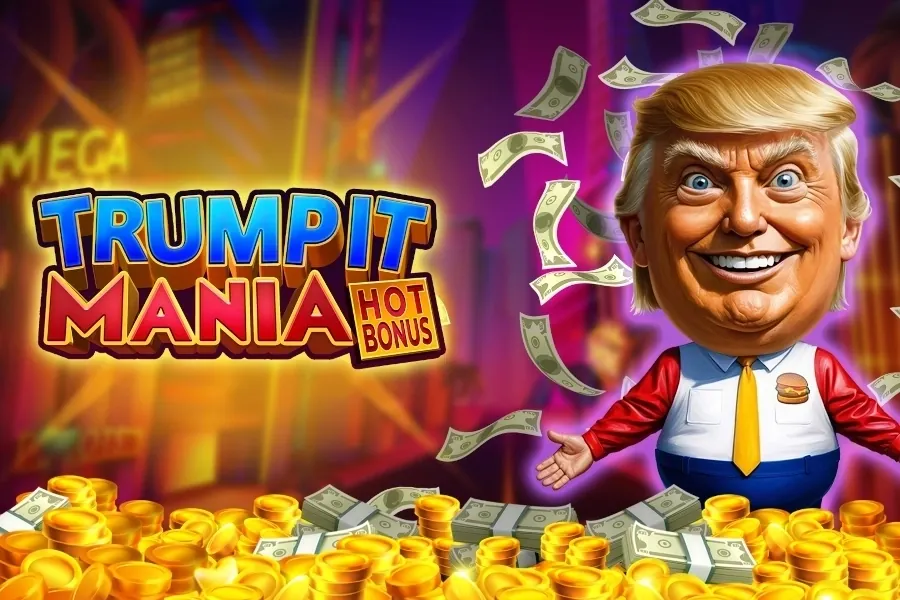 Trump It Mania: Hot Bonus slot preview