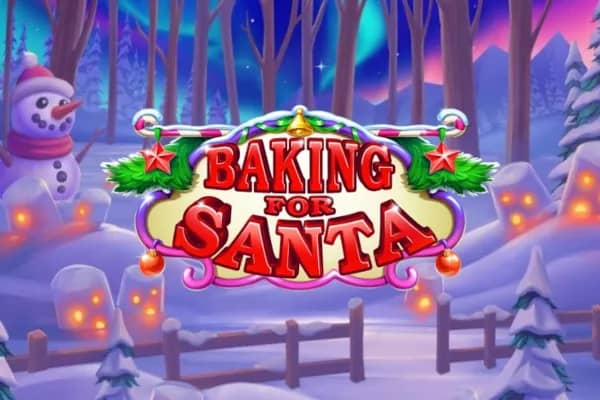 Baking for Santa slot preview