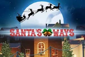 Santa's Ways slot preview