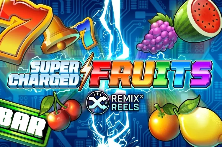 Super Charged Fruits slot preview