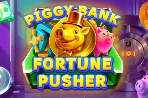 Piggy Bank Fortune Pusher slot preview