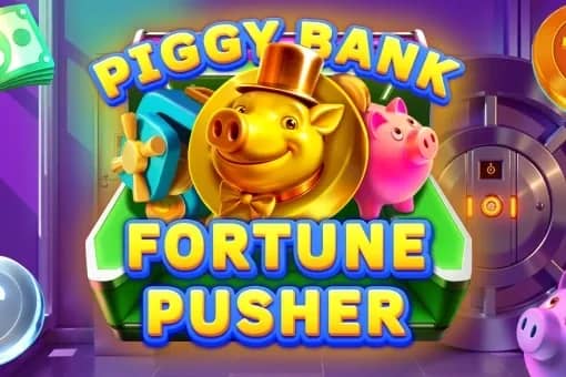 Piggy Bank Fortune Pusher slot preview