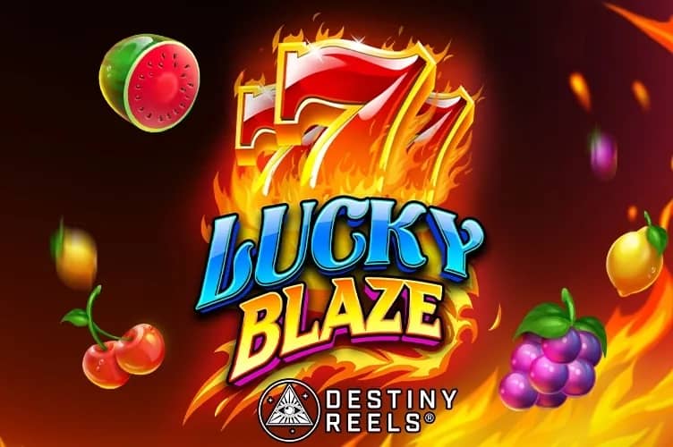 777 Lucky Blaze slot preview