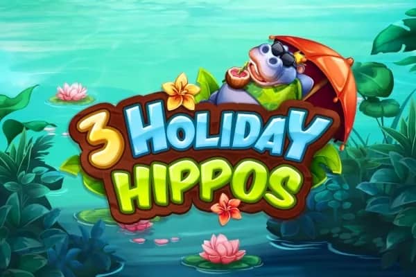 3 Holiday Hippos slot preview