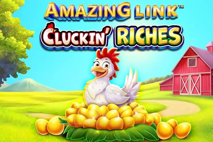 Amazing Link Cluckin' Riches slot preview