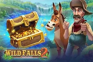 Wild Falls 2 slot preview