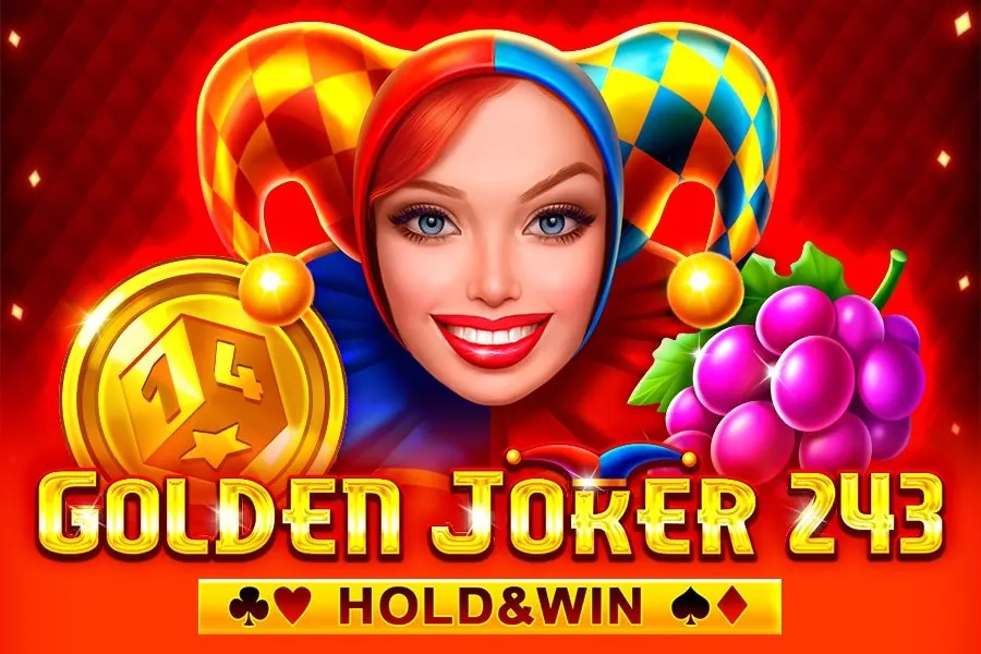 Golden Joker 243 Hold & Win slot preview
