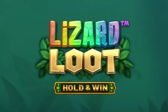 Lizard Loot Hold & Win slot preview