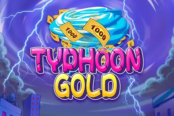 Typhoon Gold slot preview