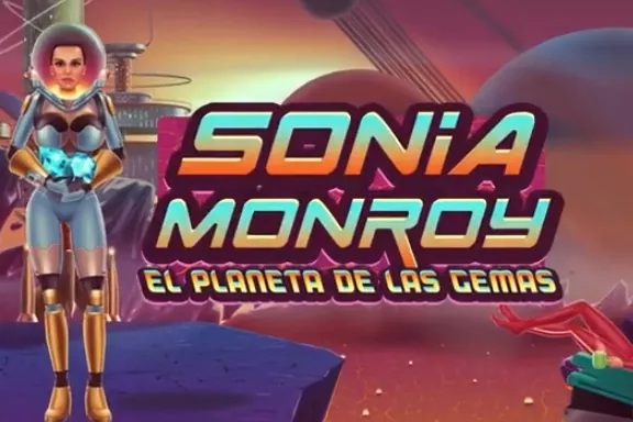 Sonia Monroy El Planeta de las Gemas slot preview