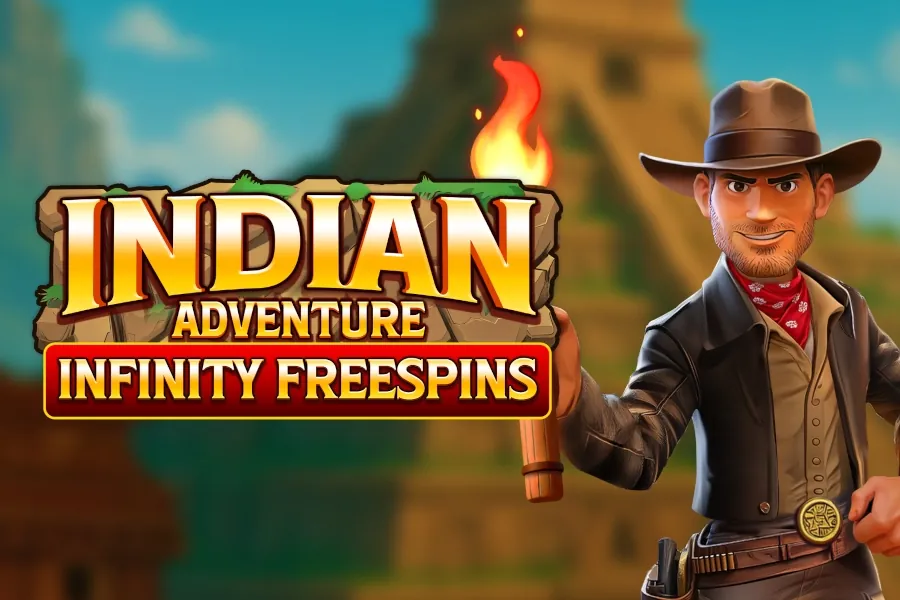 Indian Adventure - Infinity Freespins slot preview