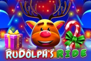 Rudolph's Ride slot preview