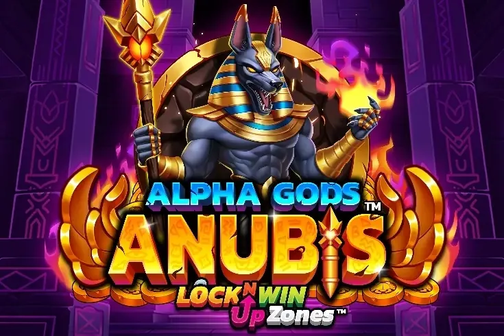 Alpha Gods Anubis slot preview