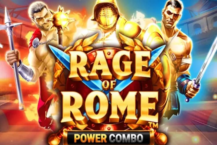 Rage of Rome Power Combo slot preview