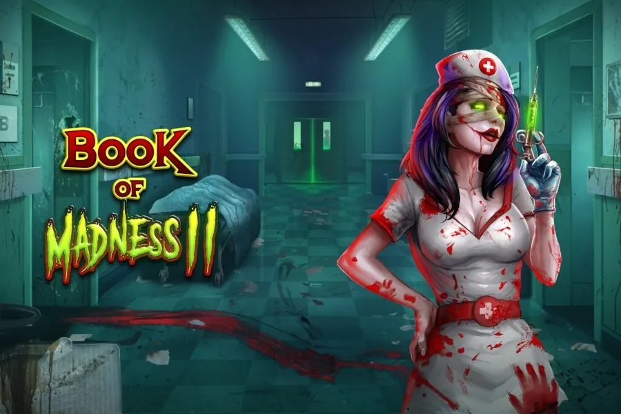 Book of Madness 2 slot preview