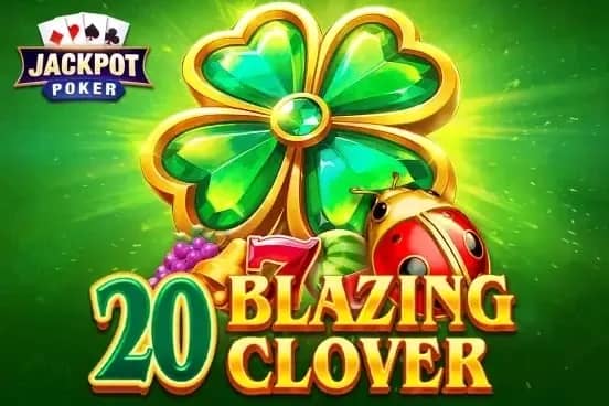 20 Blazing Clover slot preview