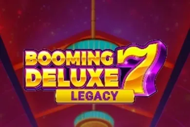 Booming 7 Deluxe Legacy slot preview