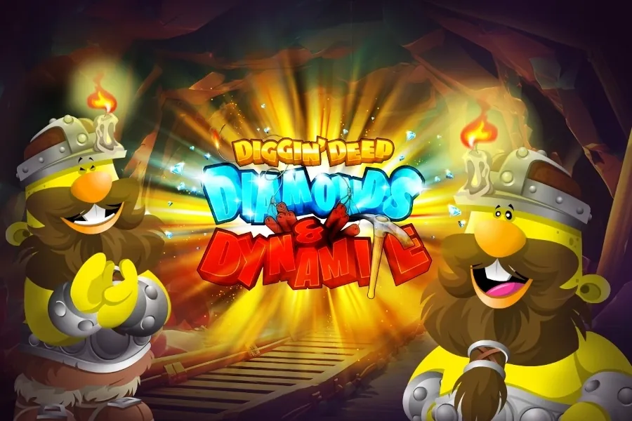 Diggin' Deep: Diamonds & Dynamite mines game preview