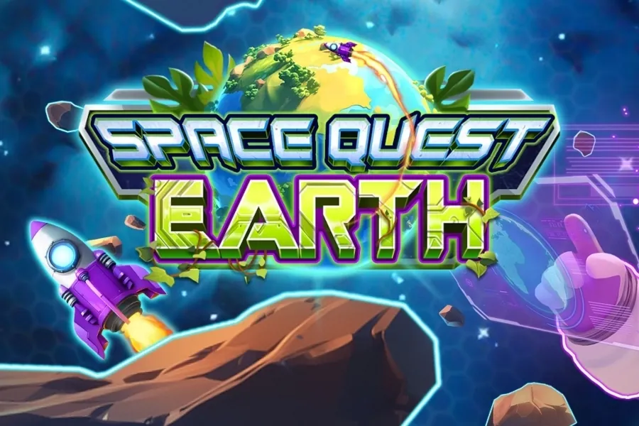 Space Quest: Earth slot preview