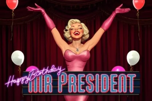 Happy Birthday Mr President slot preview