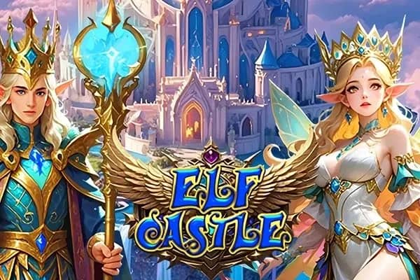 Elf Castle slot preview