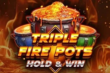 Triple Fire Pots slot preview