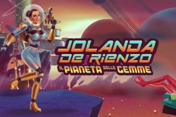 Jolanda de Rienzo Il Pianeta delle Gemme slot preview