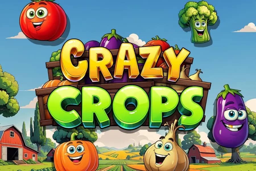 Crazy Crops slot preview