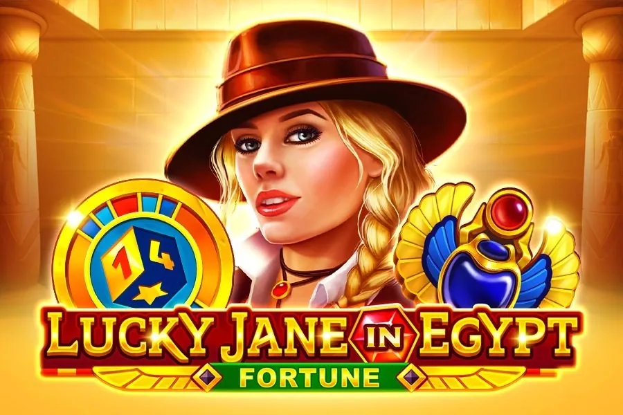 Lucky Jane in Egypt Fortune slot preview