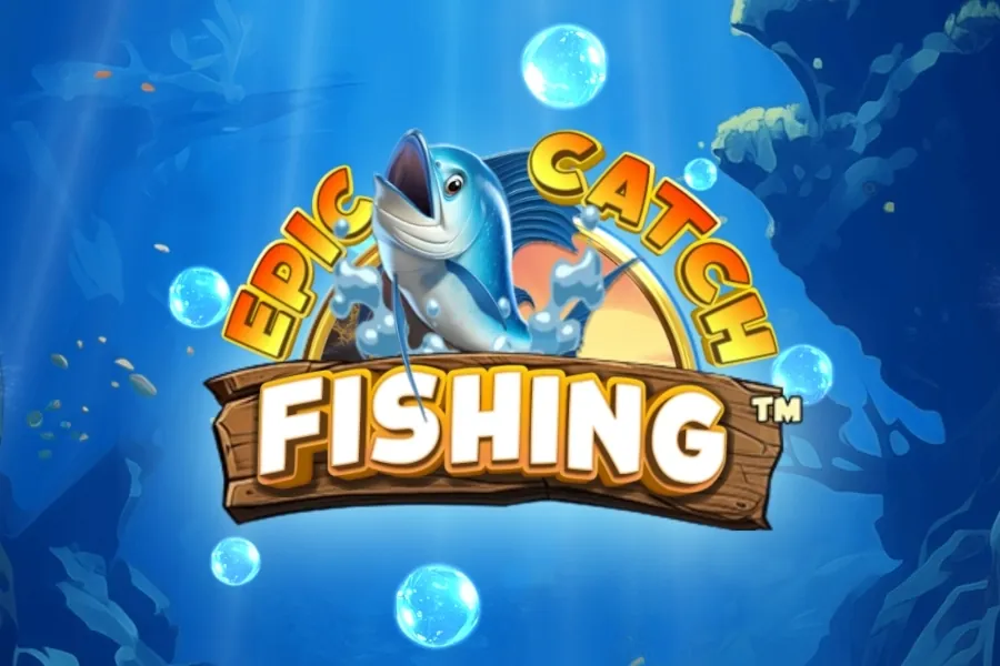 Epic Catch Fishing slot preview