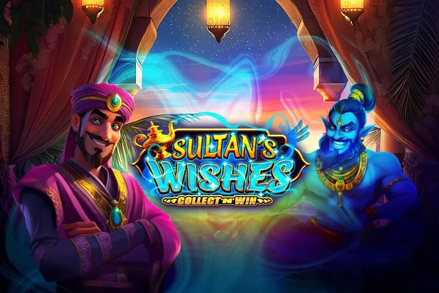 Sultan’s Wishes: Collect ‘N’ Win slot preview