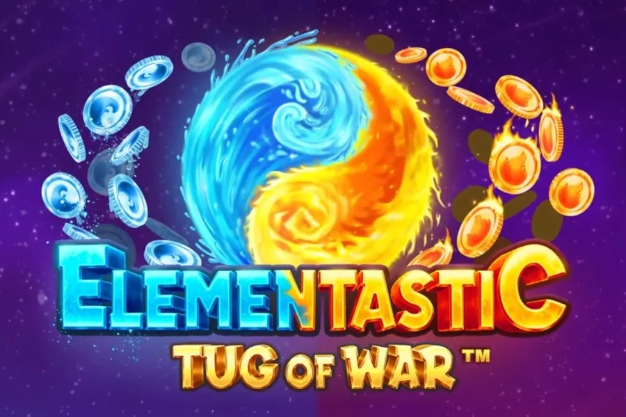 Elementastic Tug of War slot preview