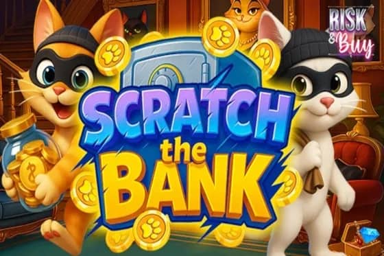 Scratch the Bank slot preview